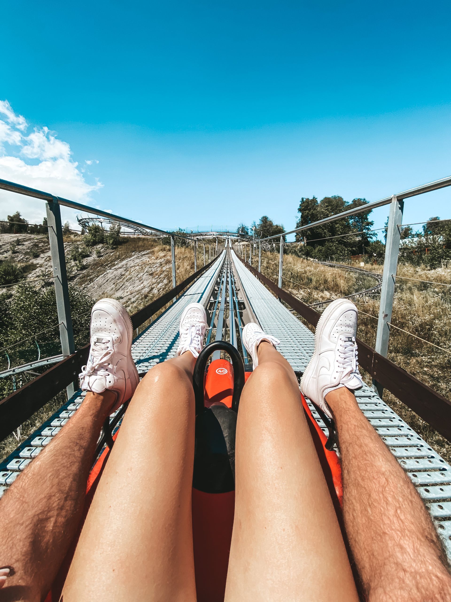 Sommerrodelbahn am Klippitztörl