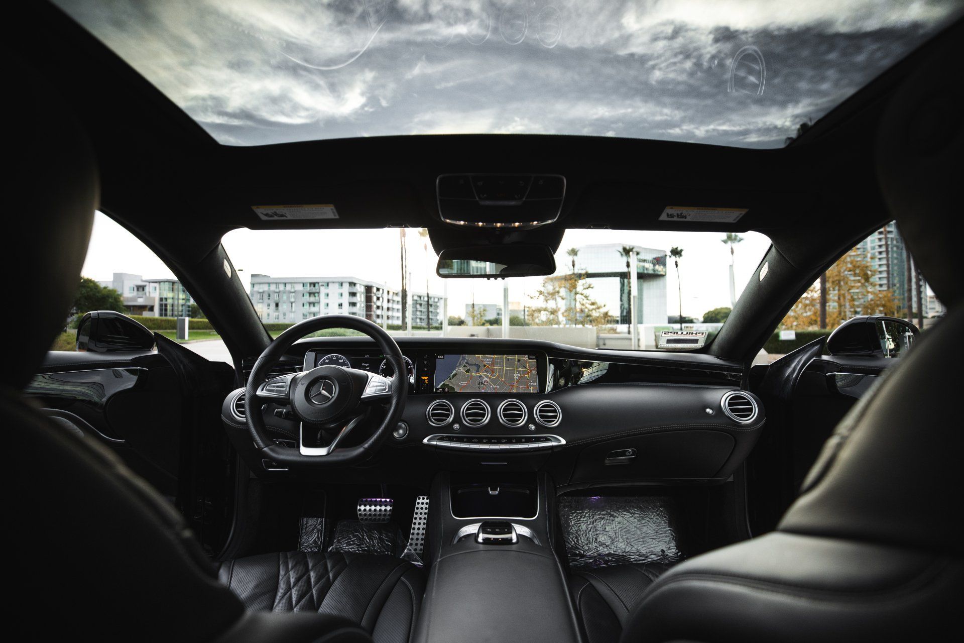 car interior