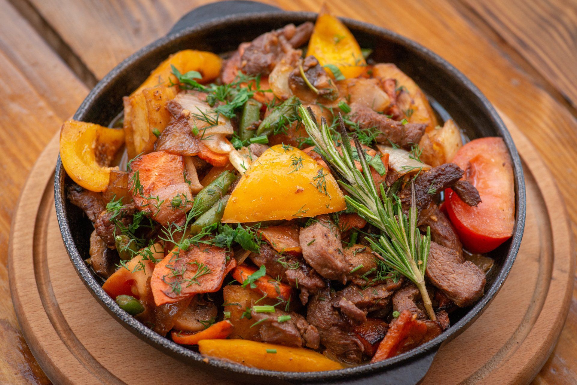 Weekmenu; Stoofvlees en lekker veel groenten