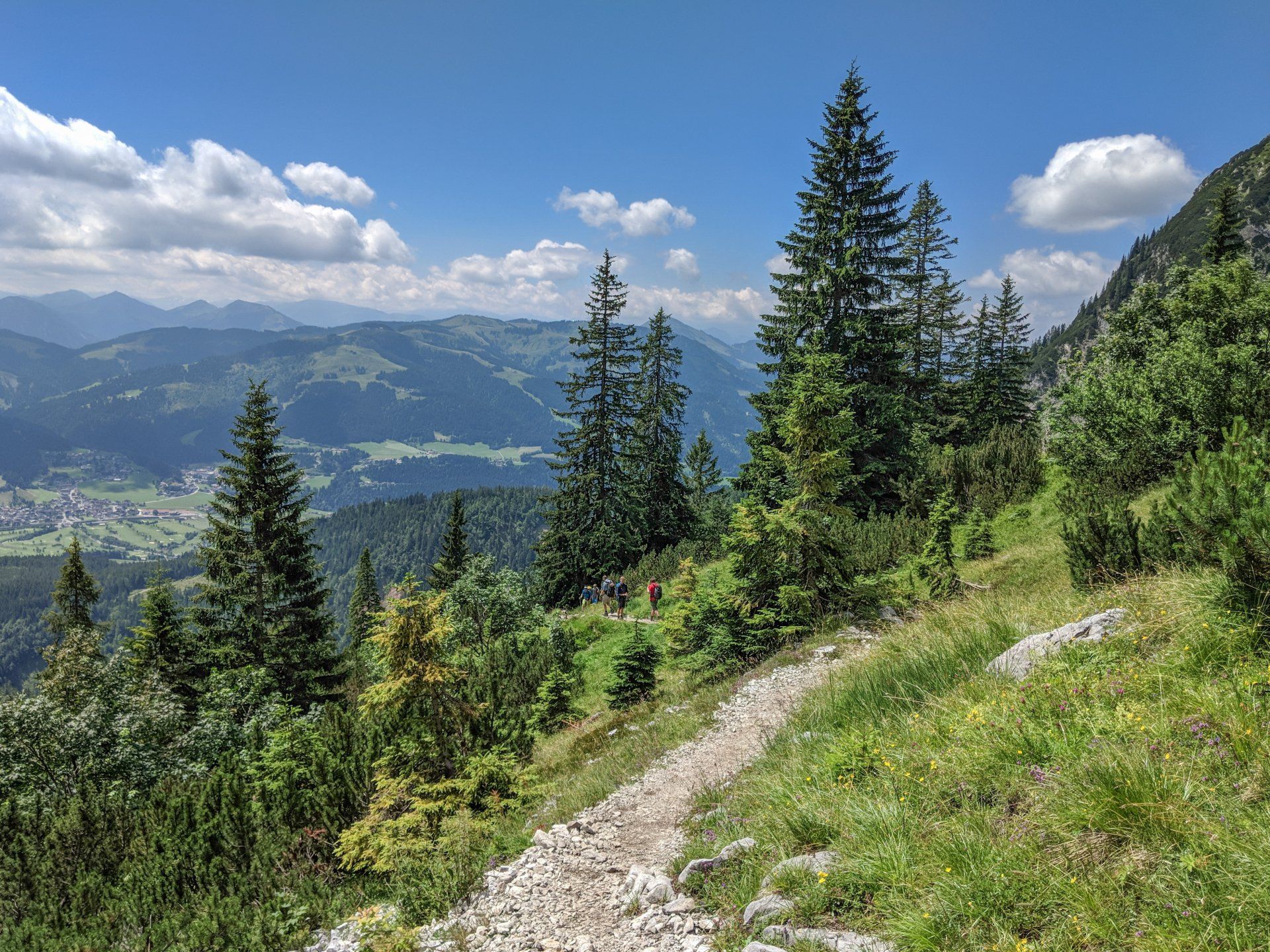 Bergweg