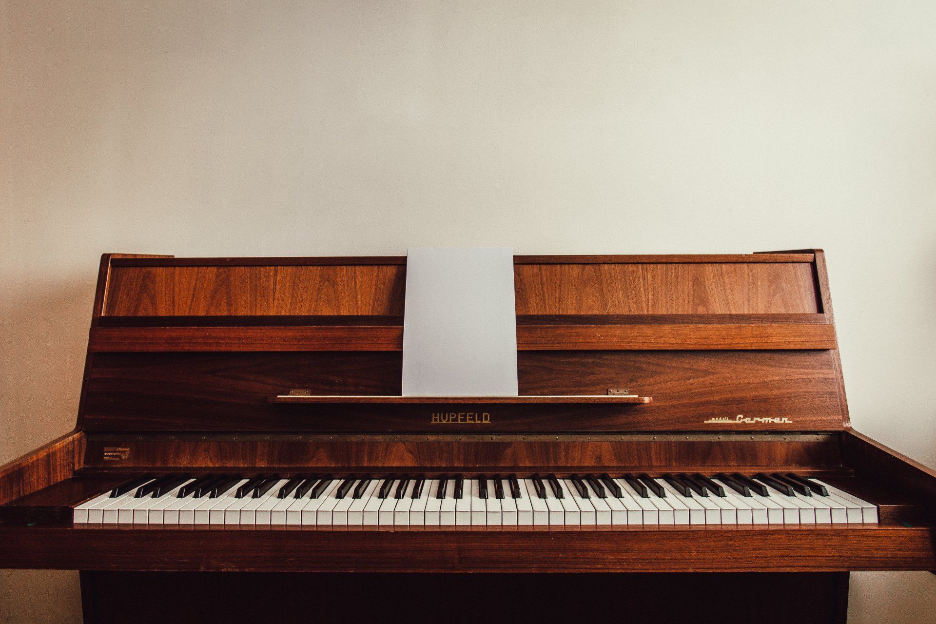 packed piano ready for moving