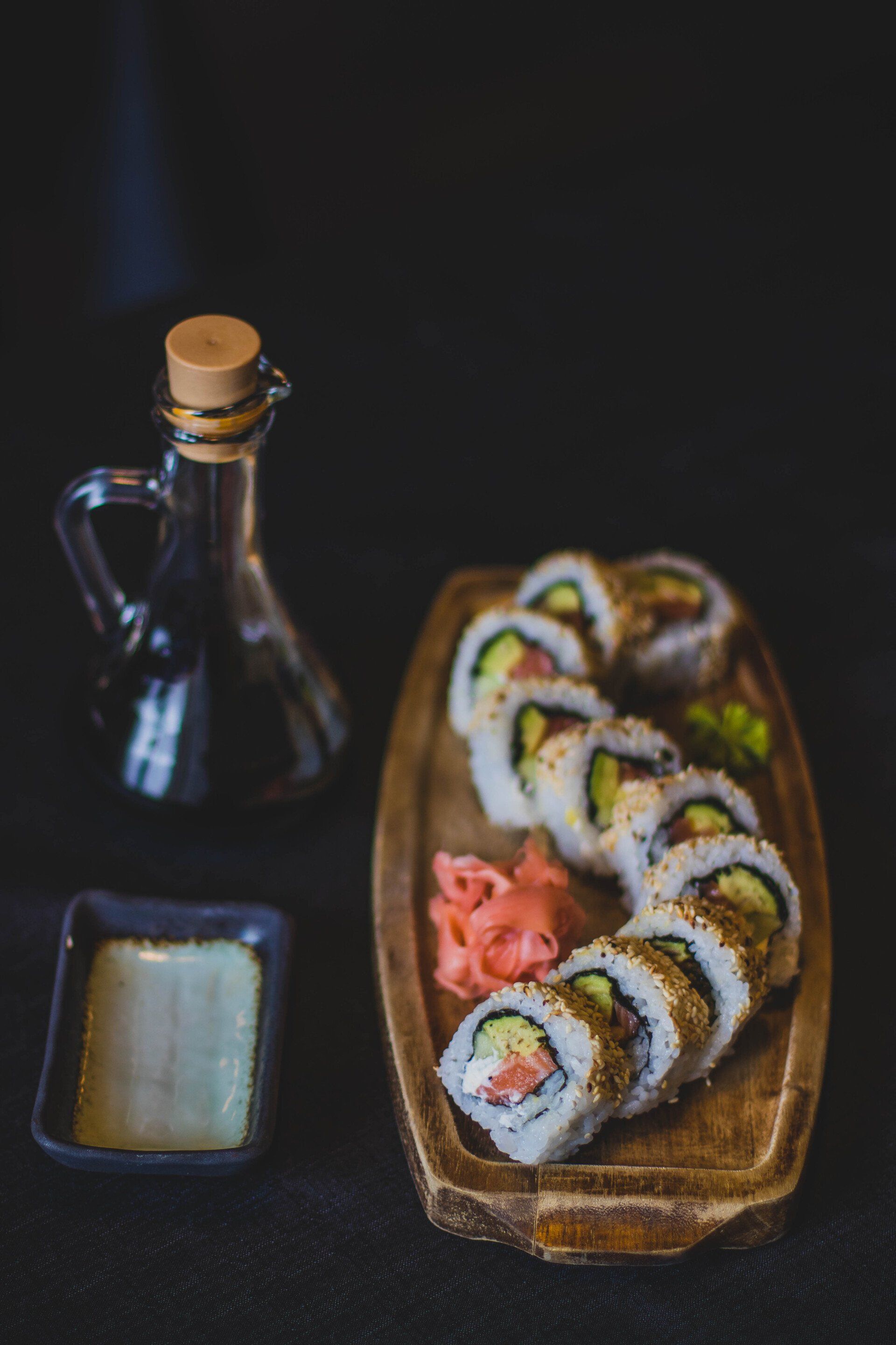 Sushi rolls