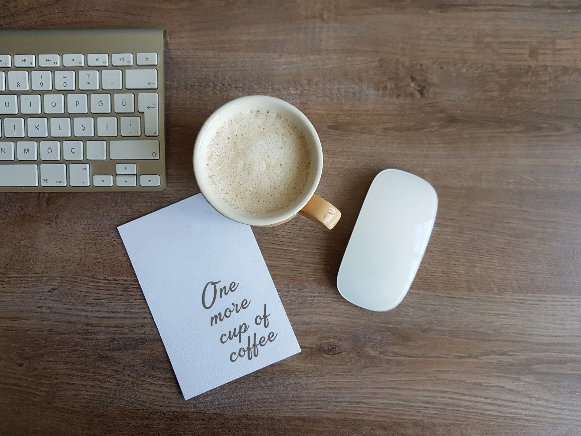 coffee break