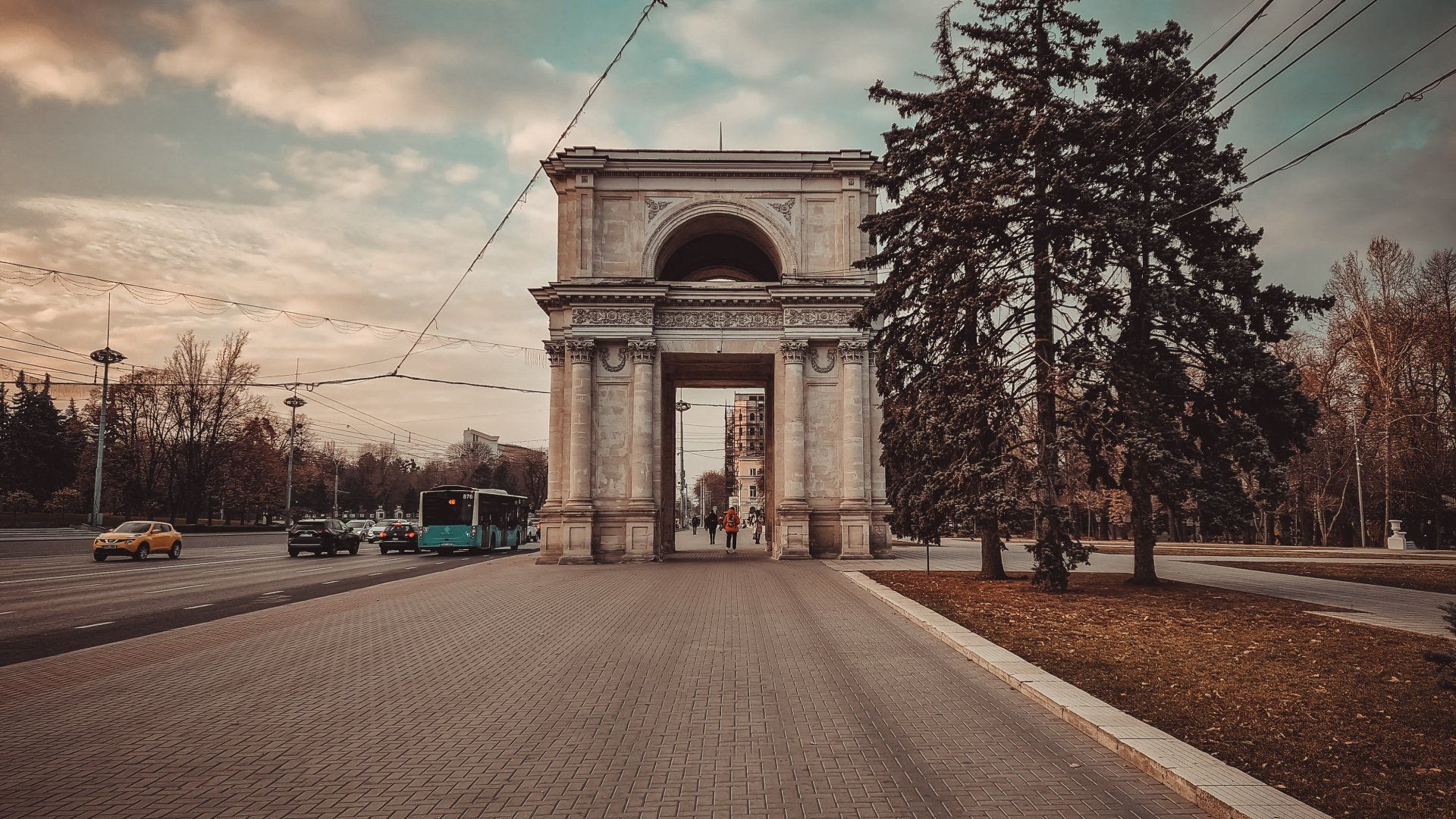 Triumph Arch in Chisinau