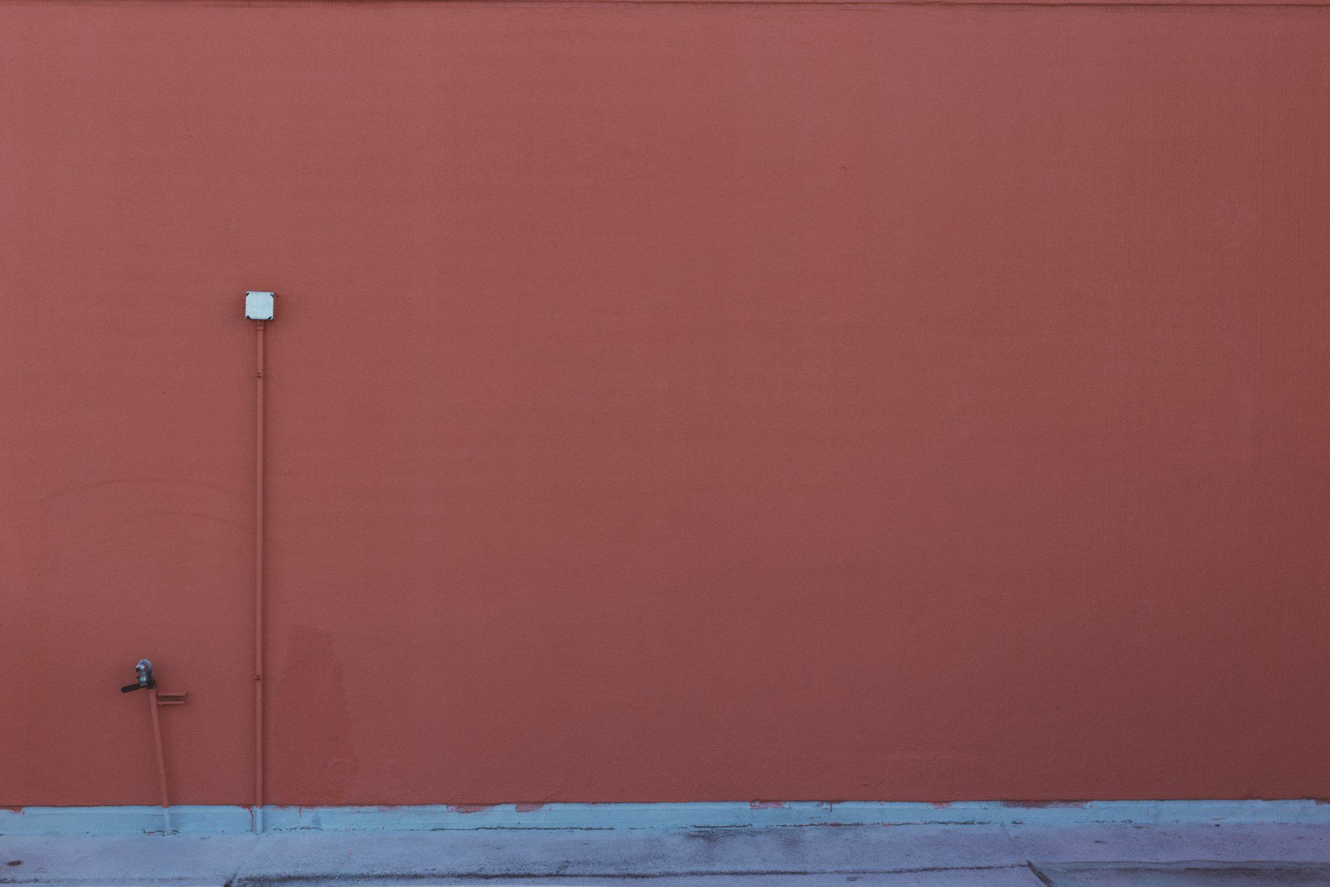 painted wall