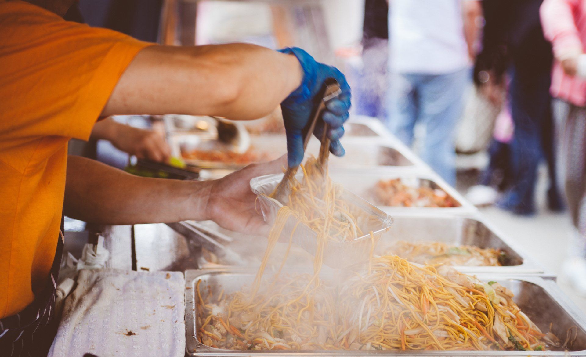 Street Food in Xiaoliuqiu