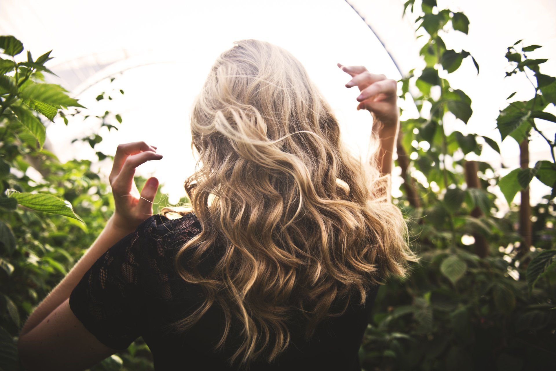 Wedding hair style