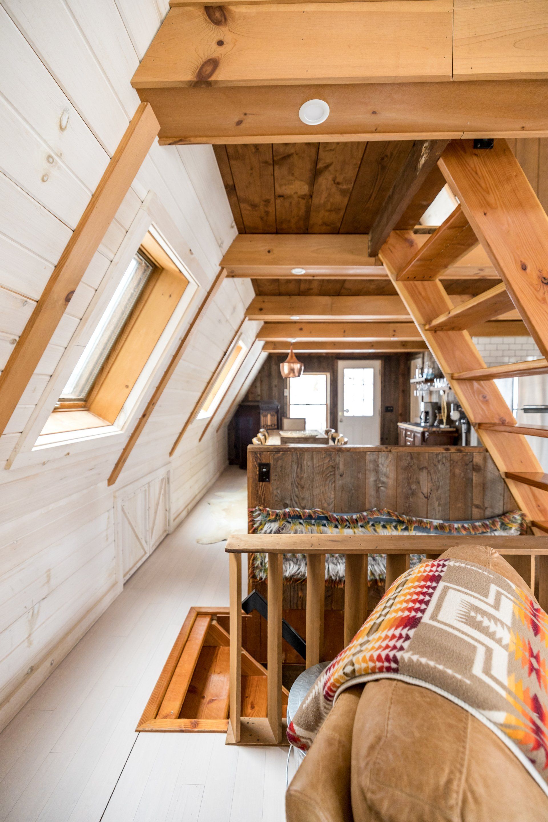 attic