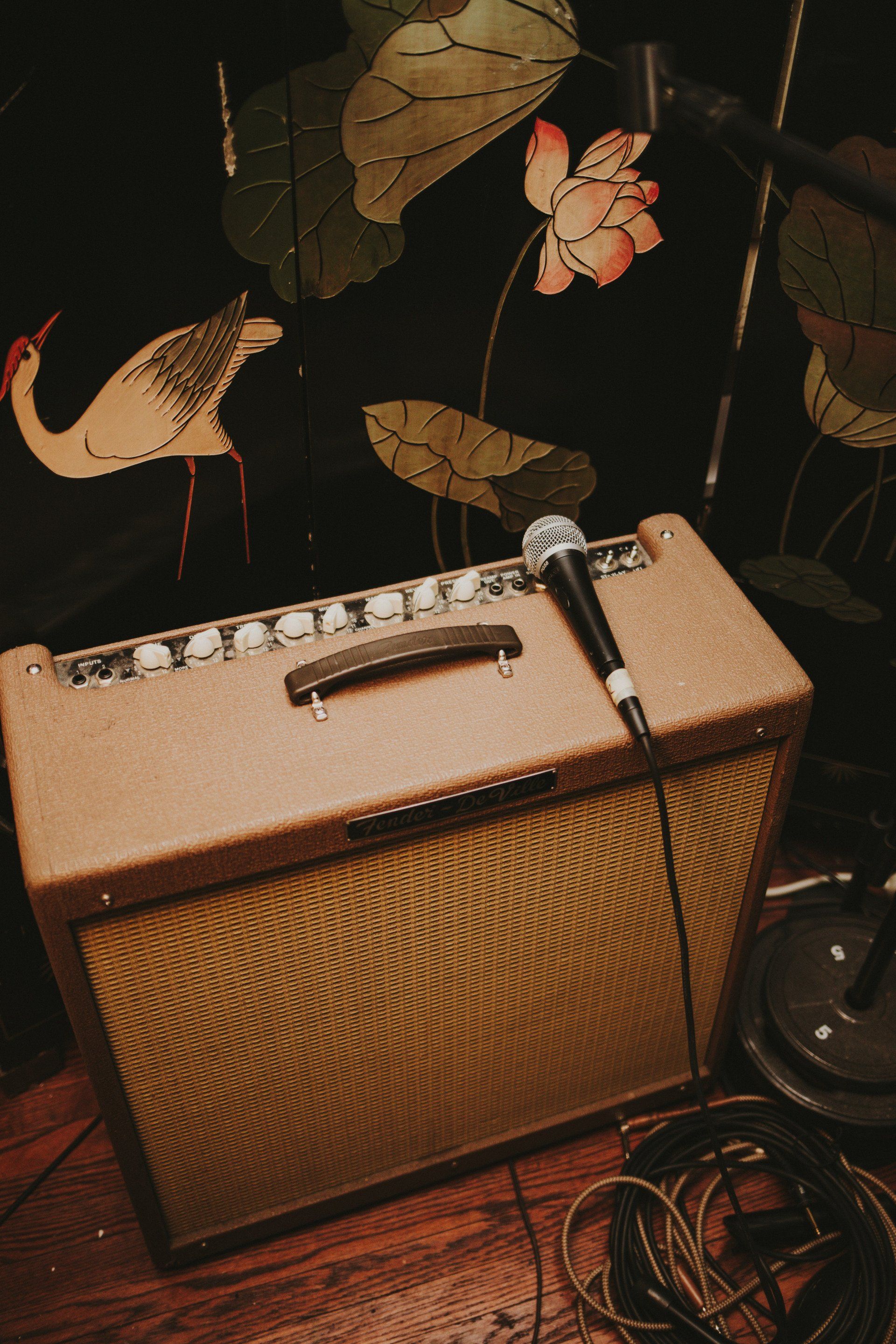 Guitar Amplifier