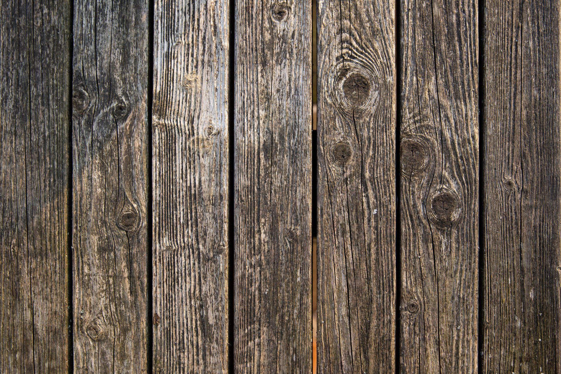 wood fence