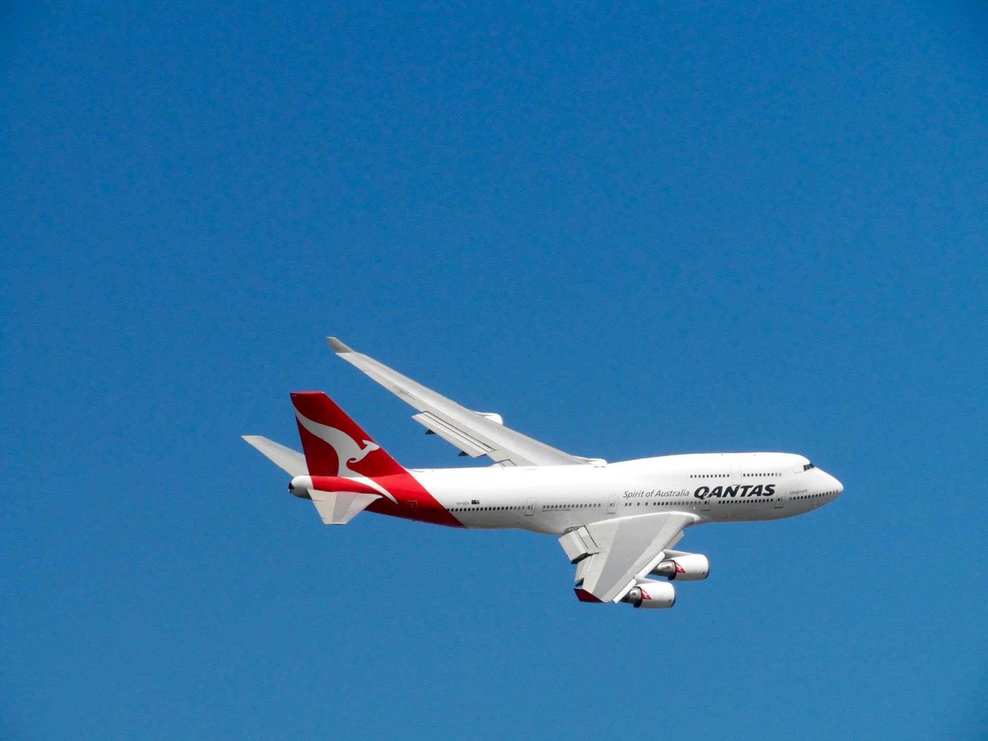 QANTAS Airplane