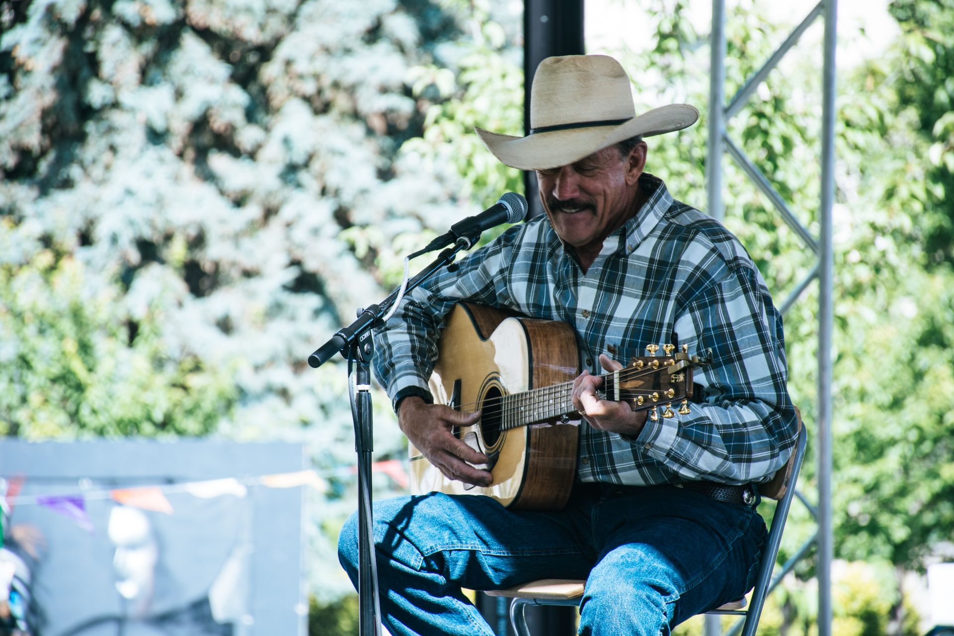 Spud Day stage events