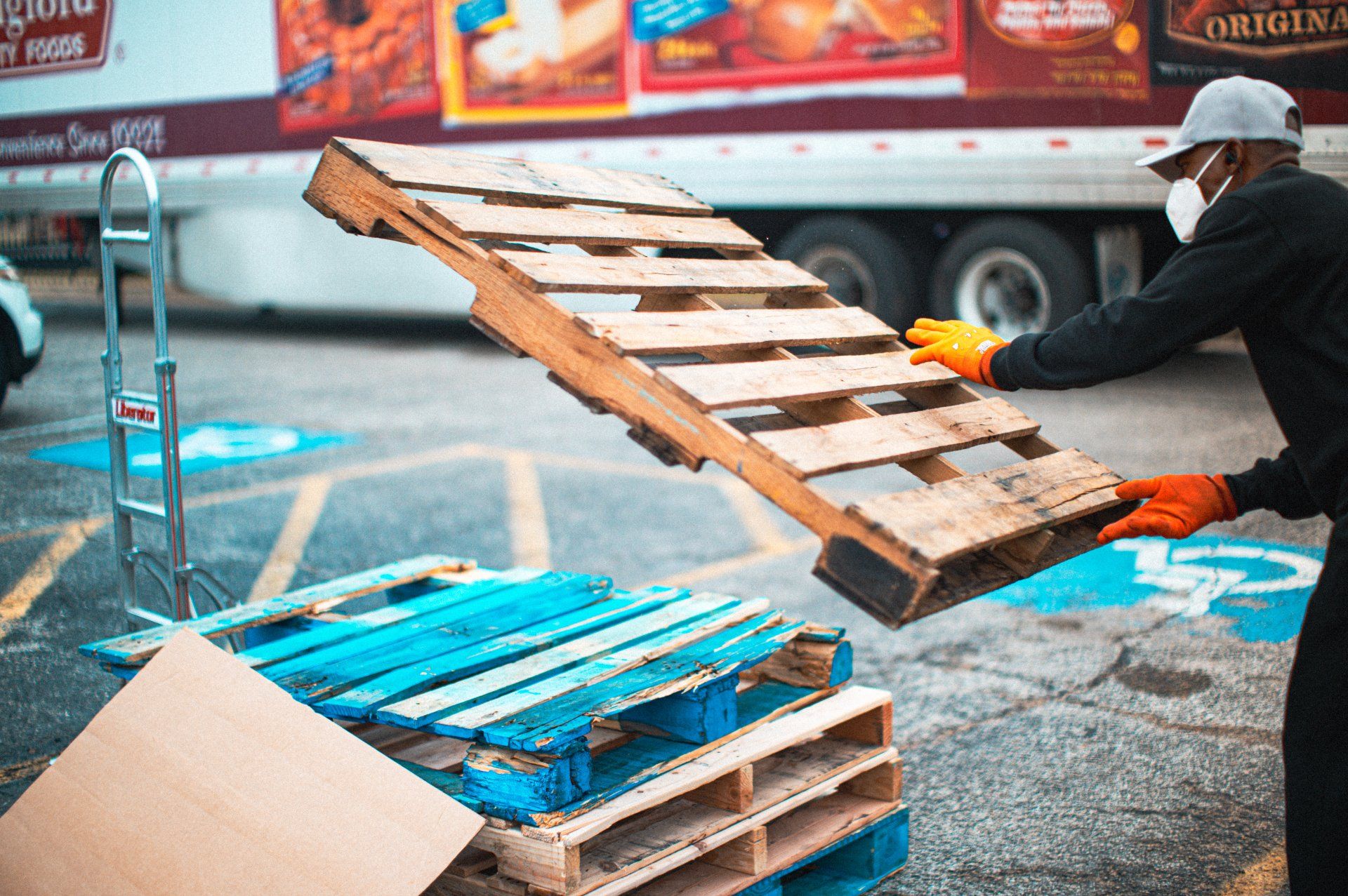 Used Pallets for Cheektowaga, NY