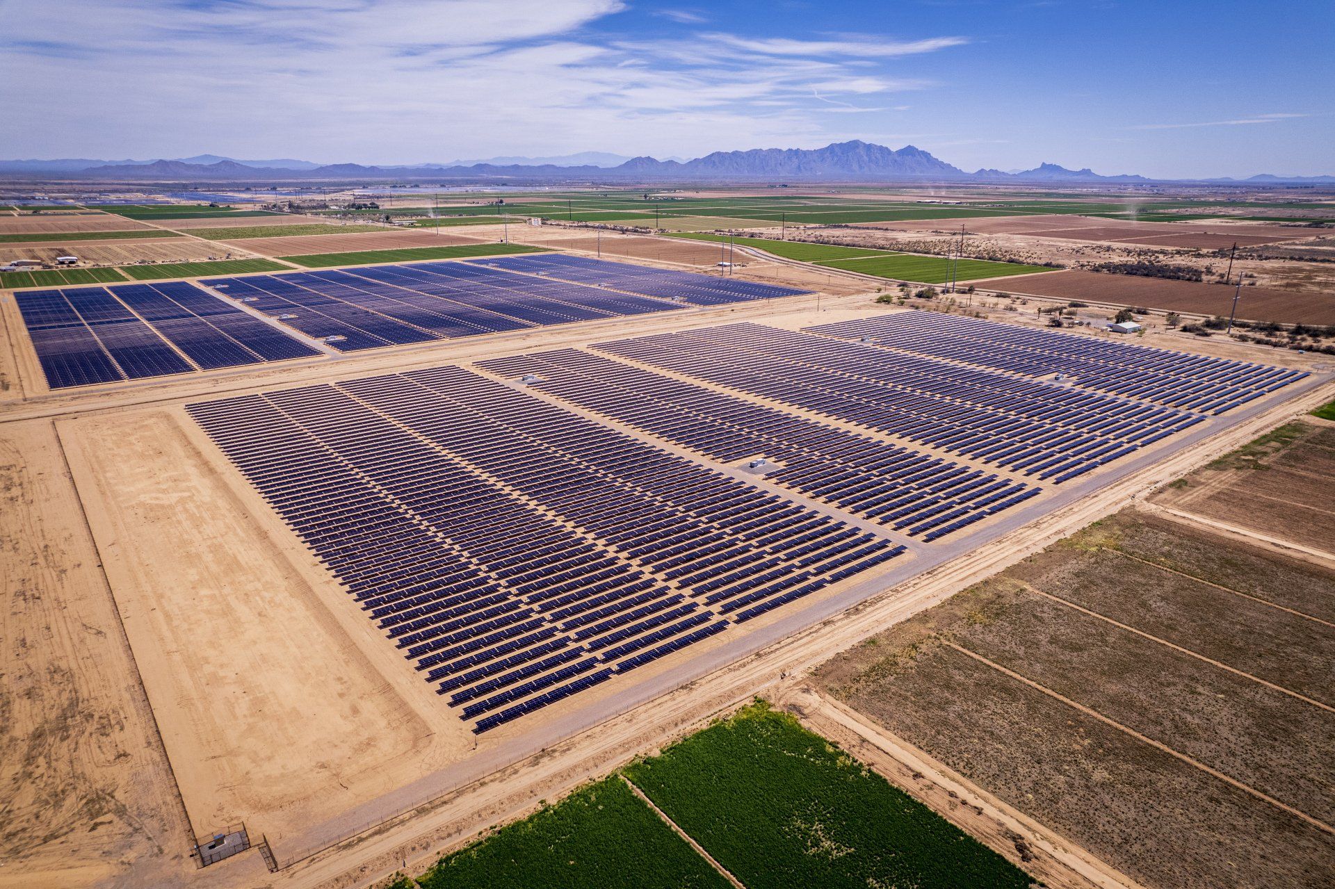 Planta solar Fotovoltaica