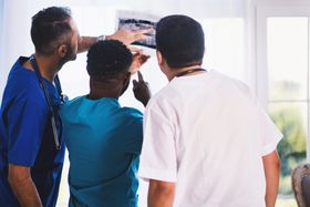 Medical Doctors Working