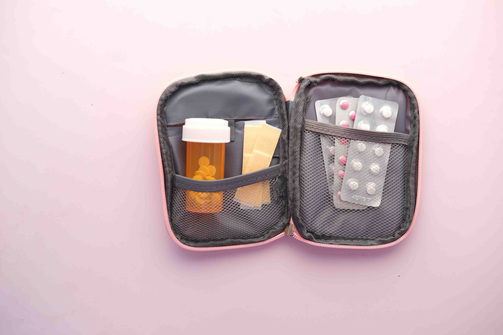 Wedding day emergency kit