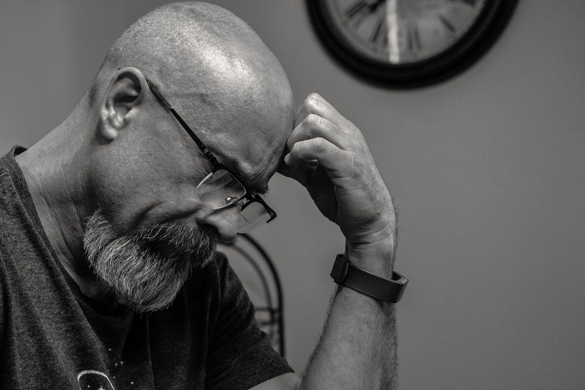 man with OCD in miami beach