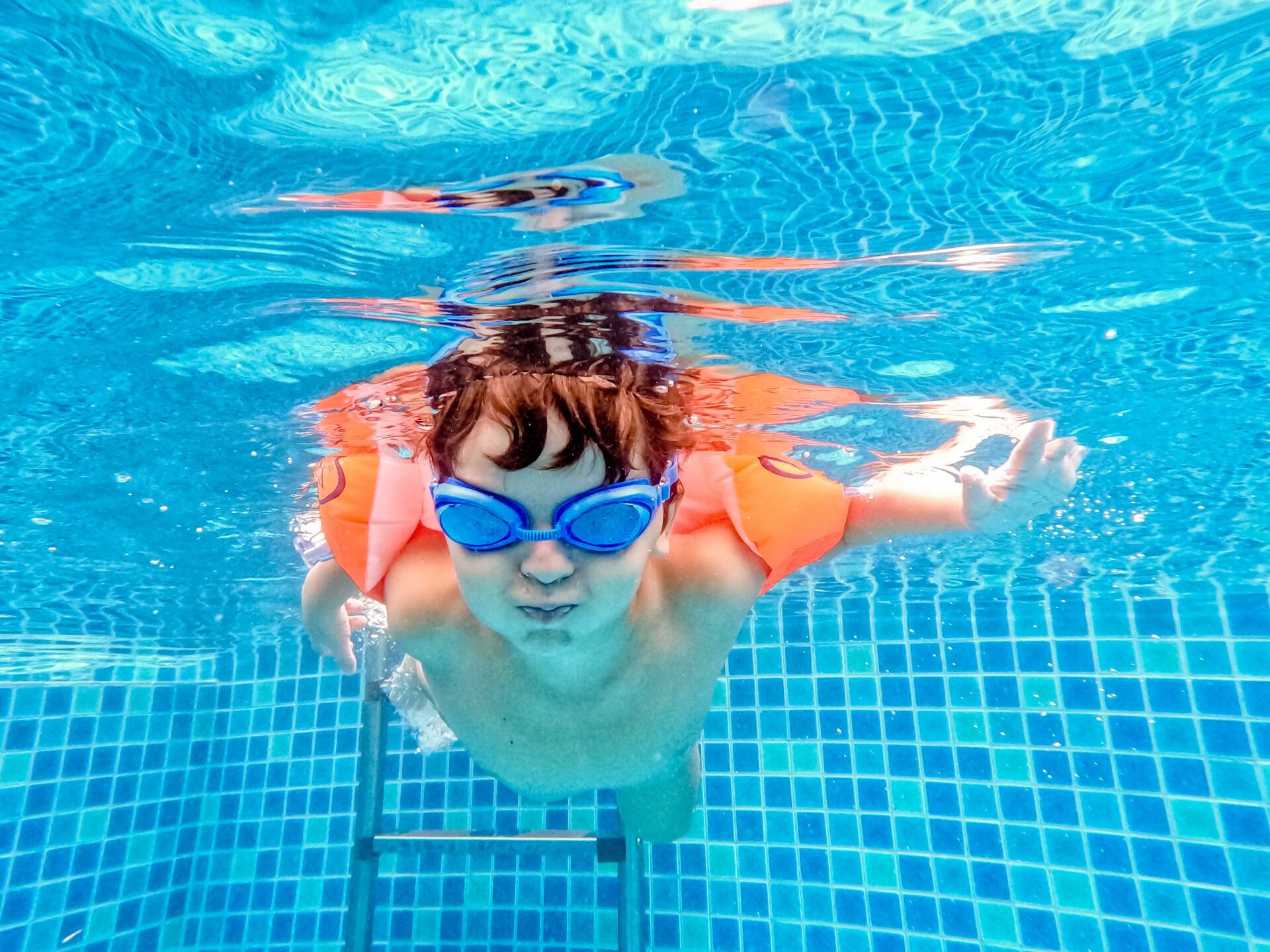 swimming pool return