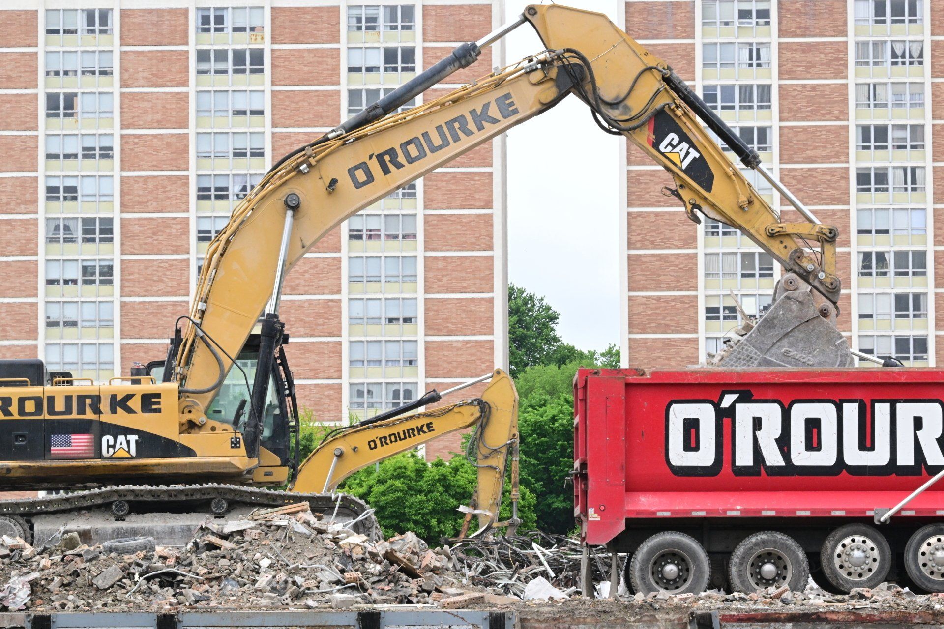 Debris removal and disposal by Final Destination