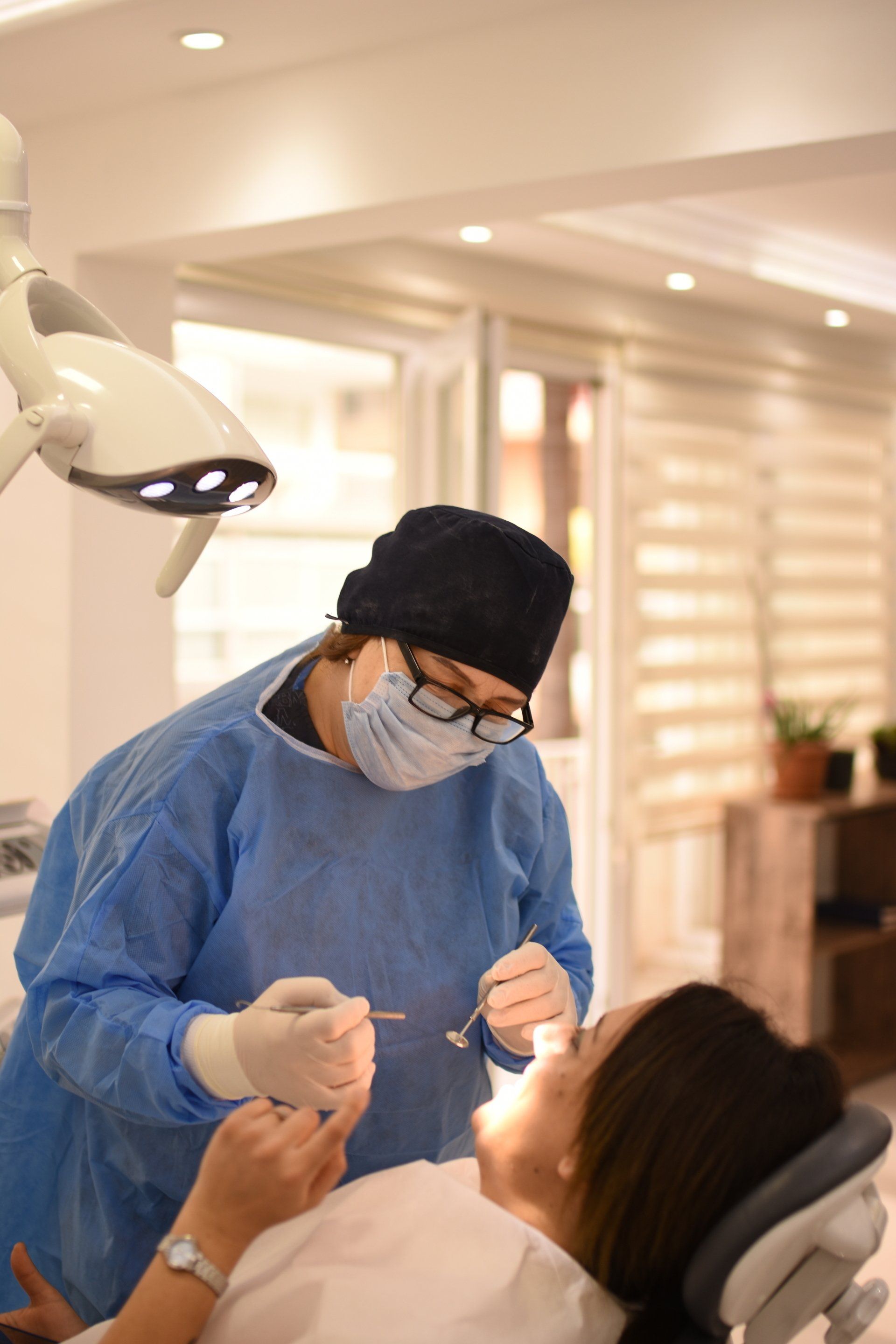 happy group of patients