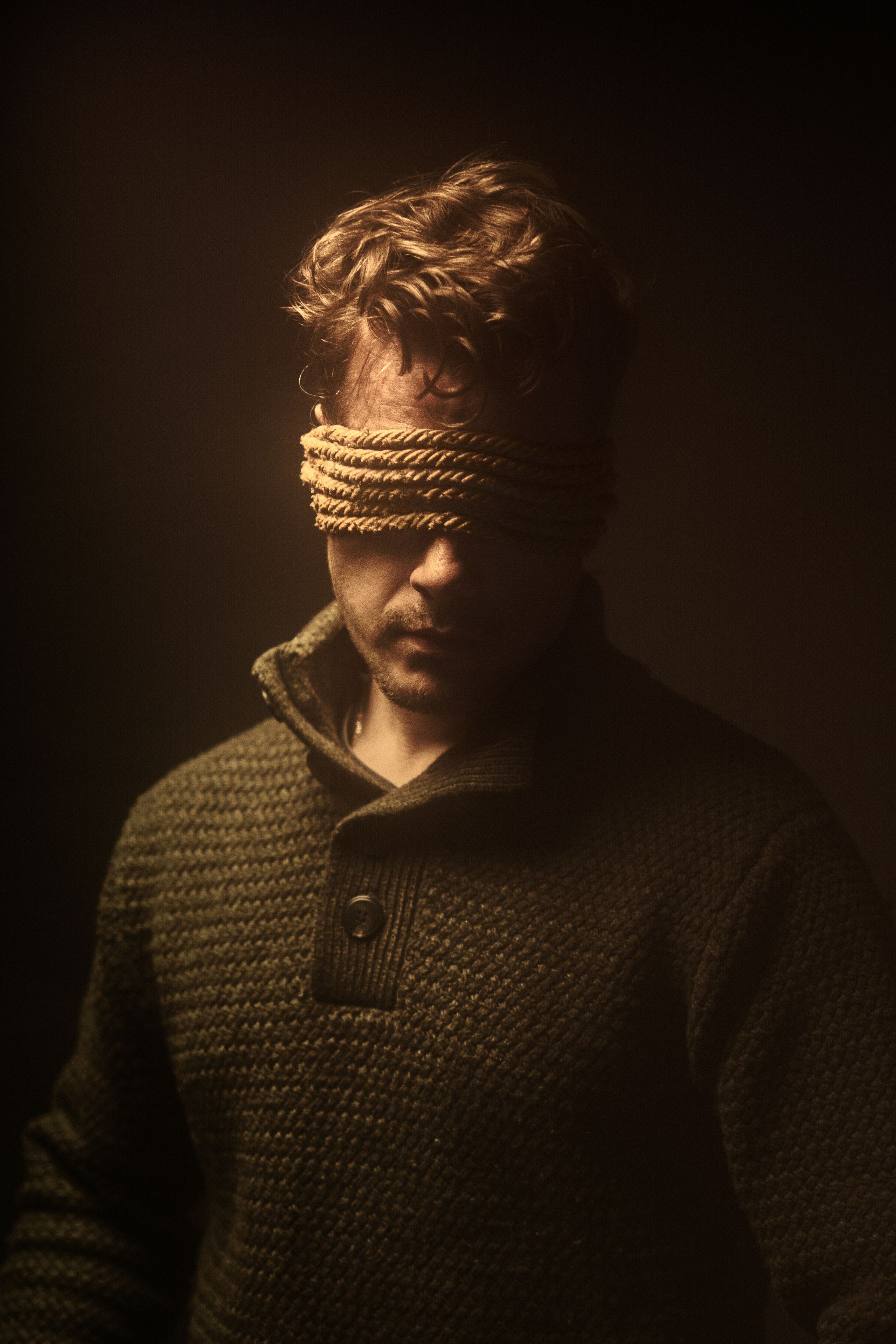Bound in by being blind