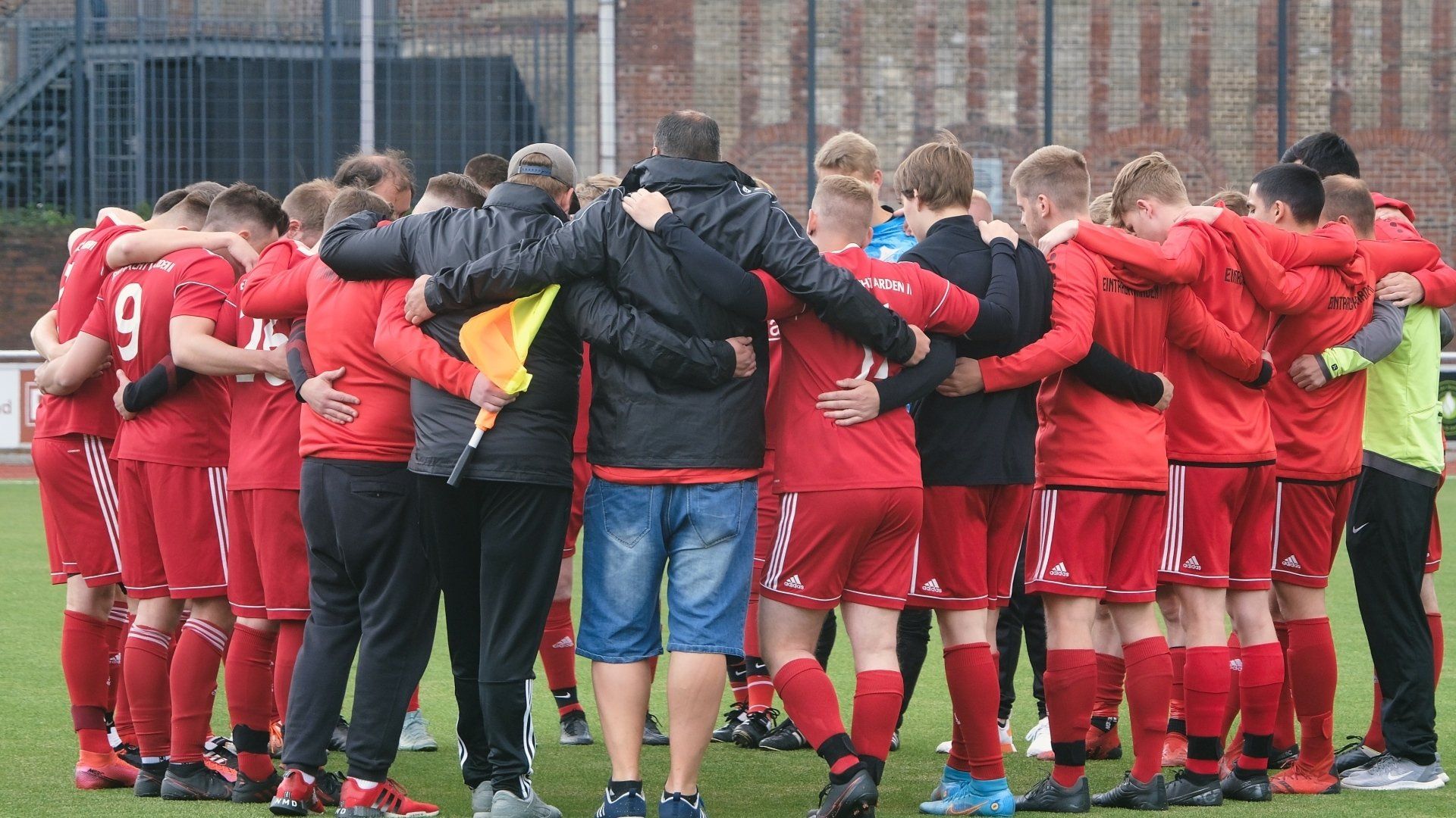 Team working together