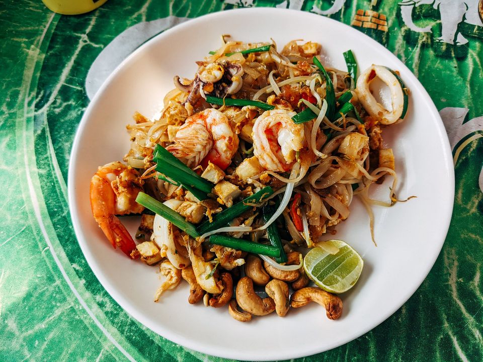 Pad Thai at Ruck Thai Restaurant Rozelle