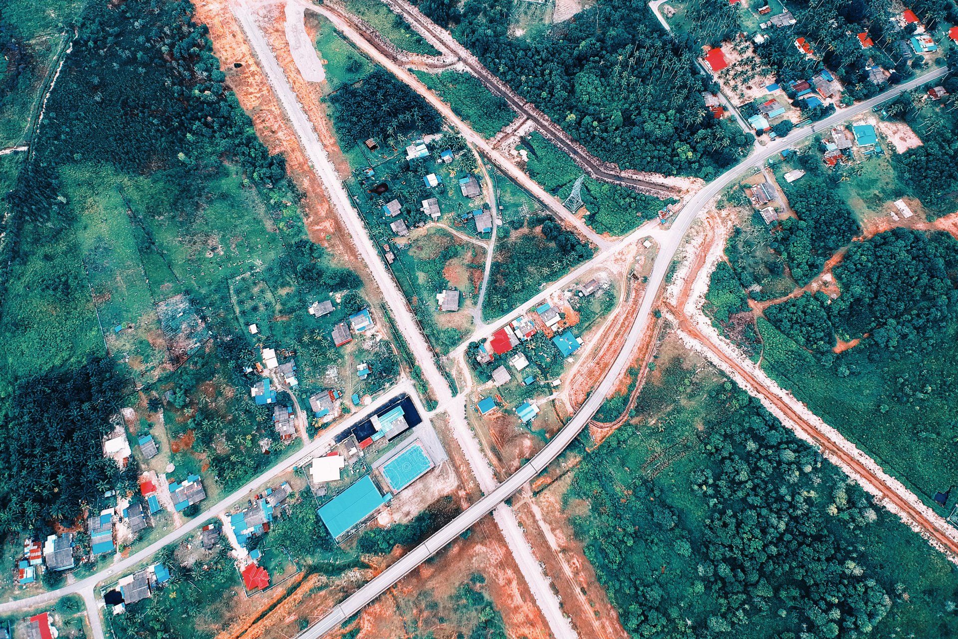 land topography