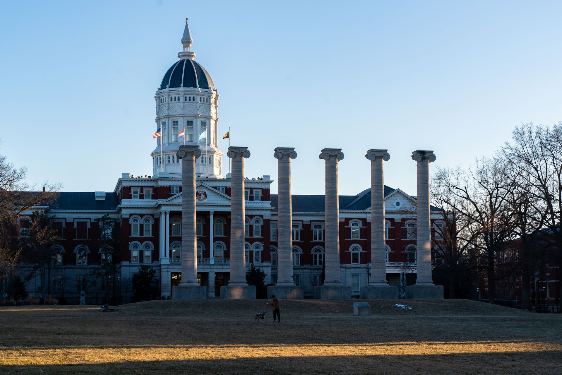 University of Missouri Jess Hall in Columbia, MO