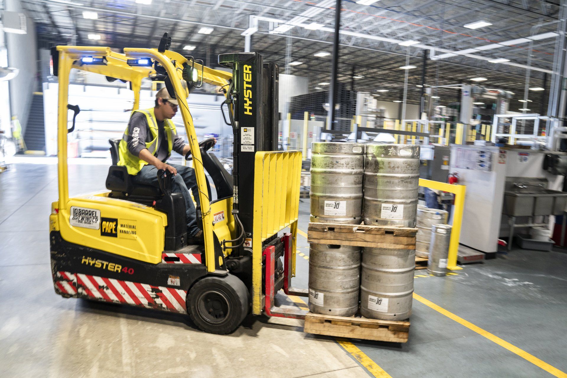 Forklift Rental near driefontein