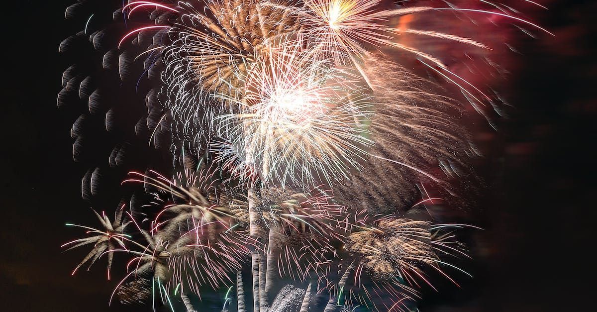 fireworks