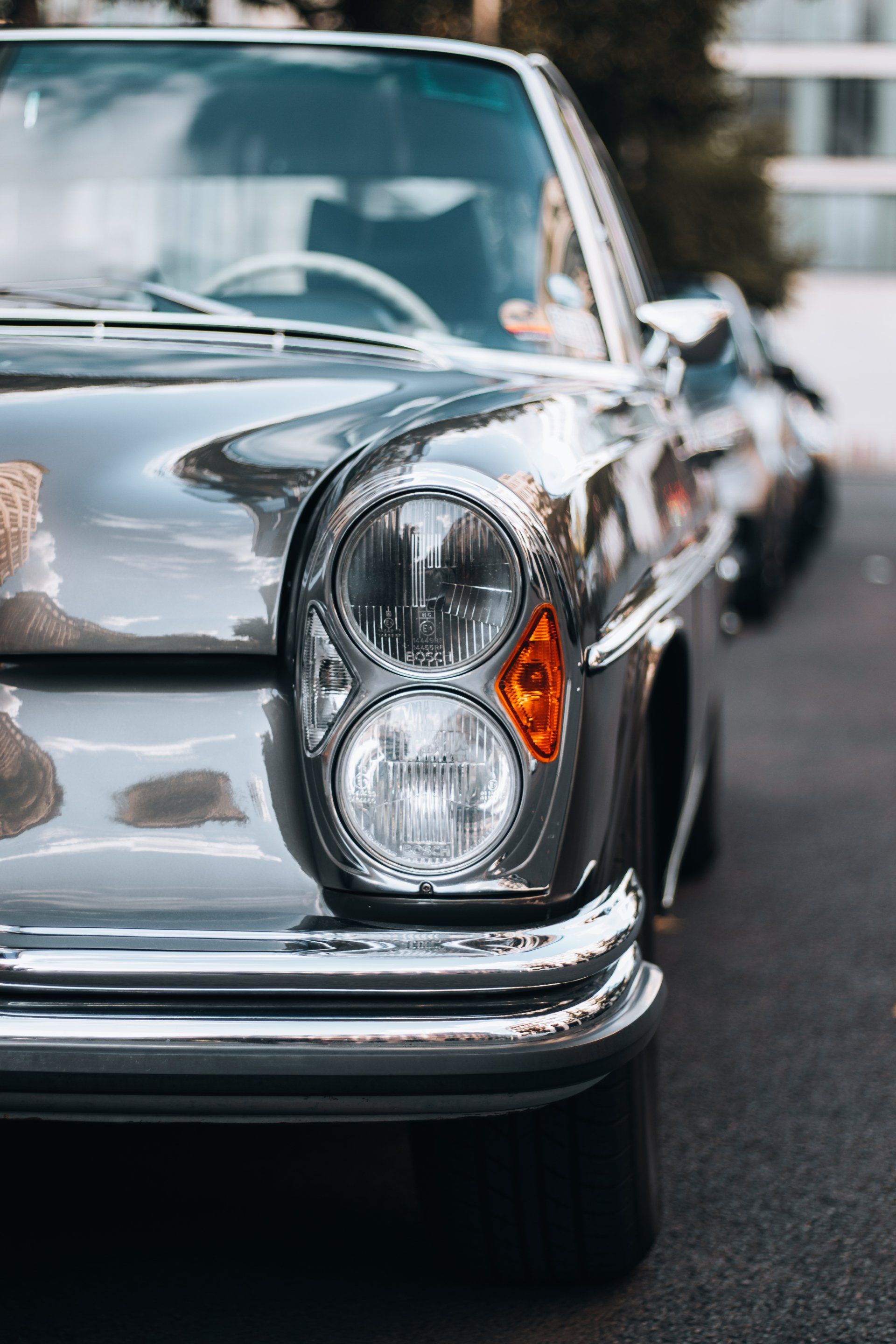 car headlight