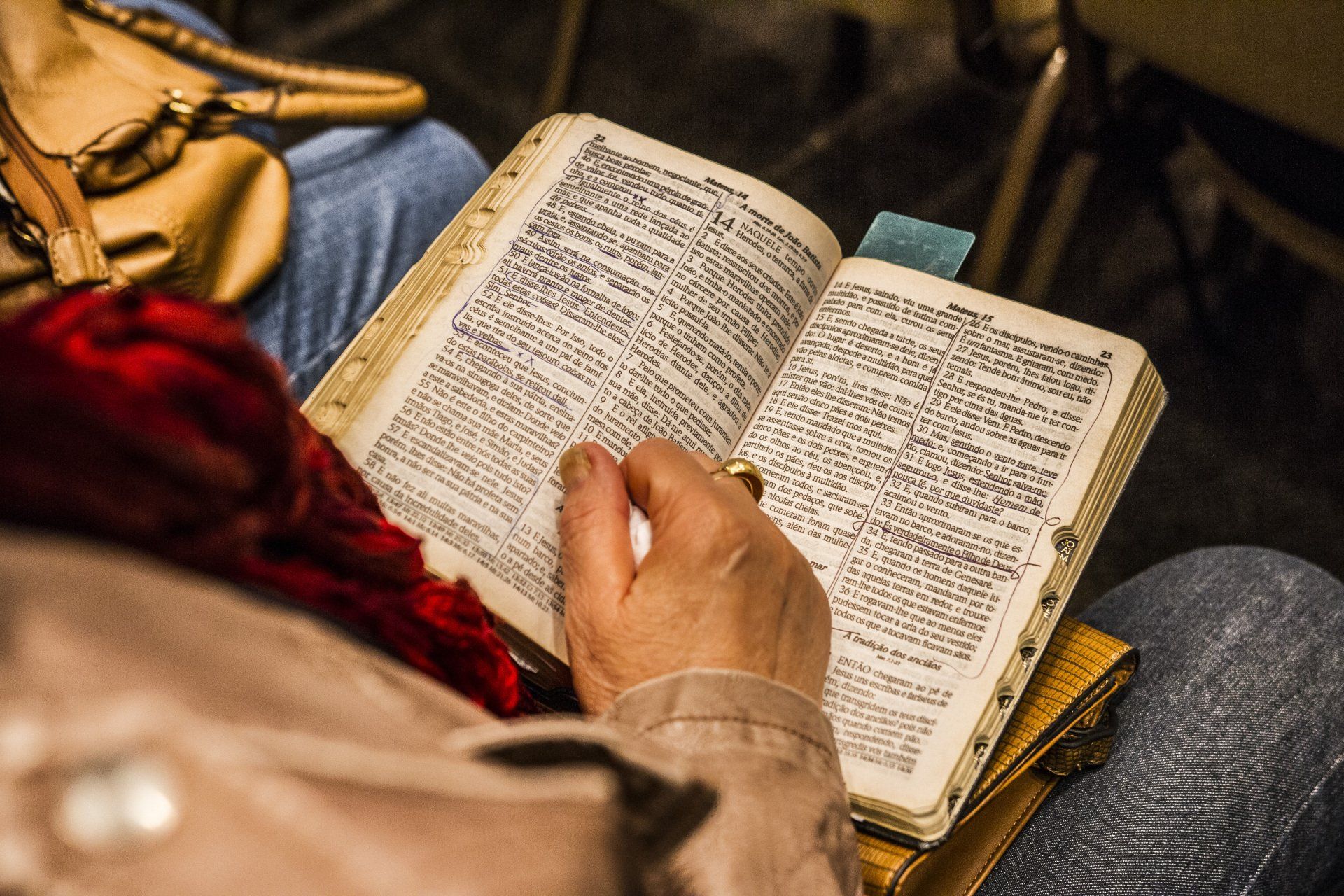 Bible reading