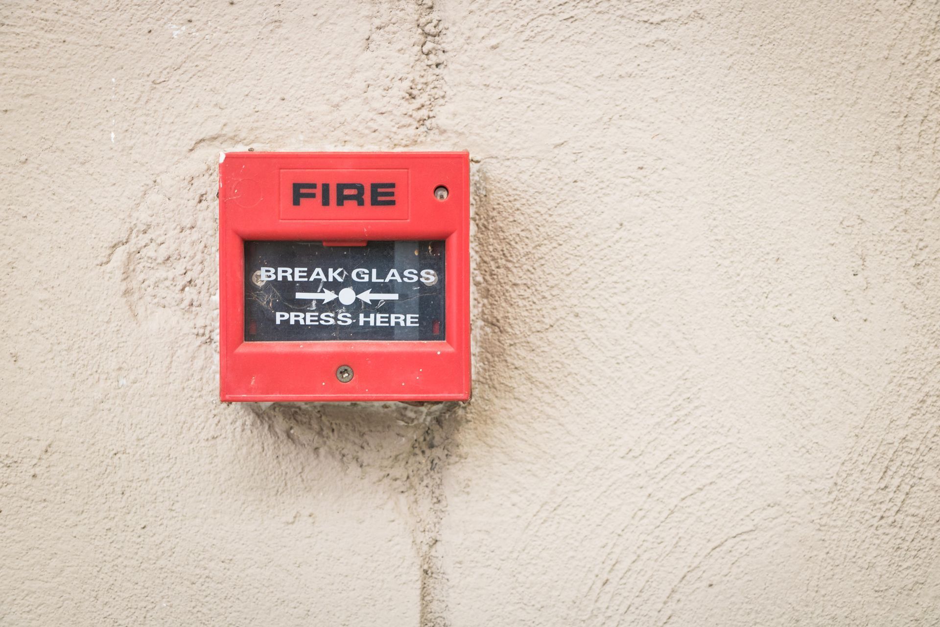 FIRE BREAK GLASS