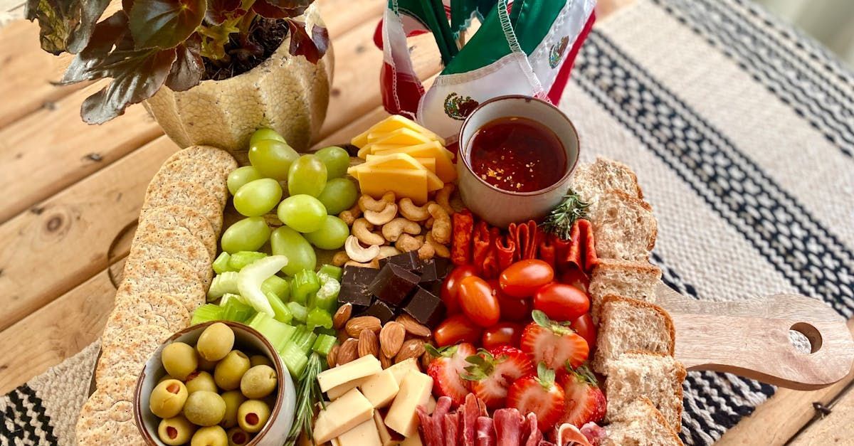 Picture of charcuterie board