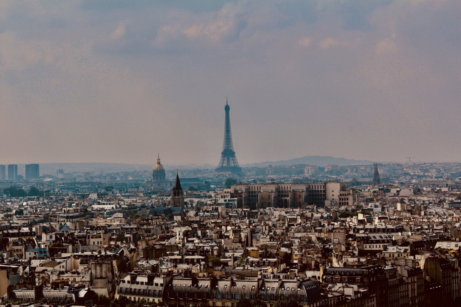 Parigi panorama