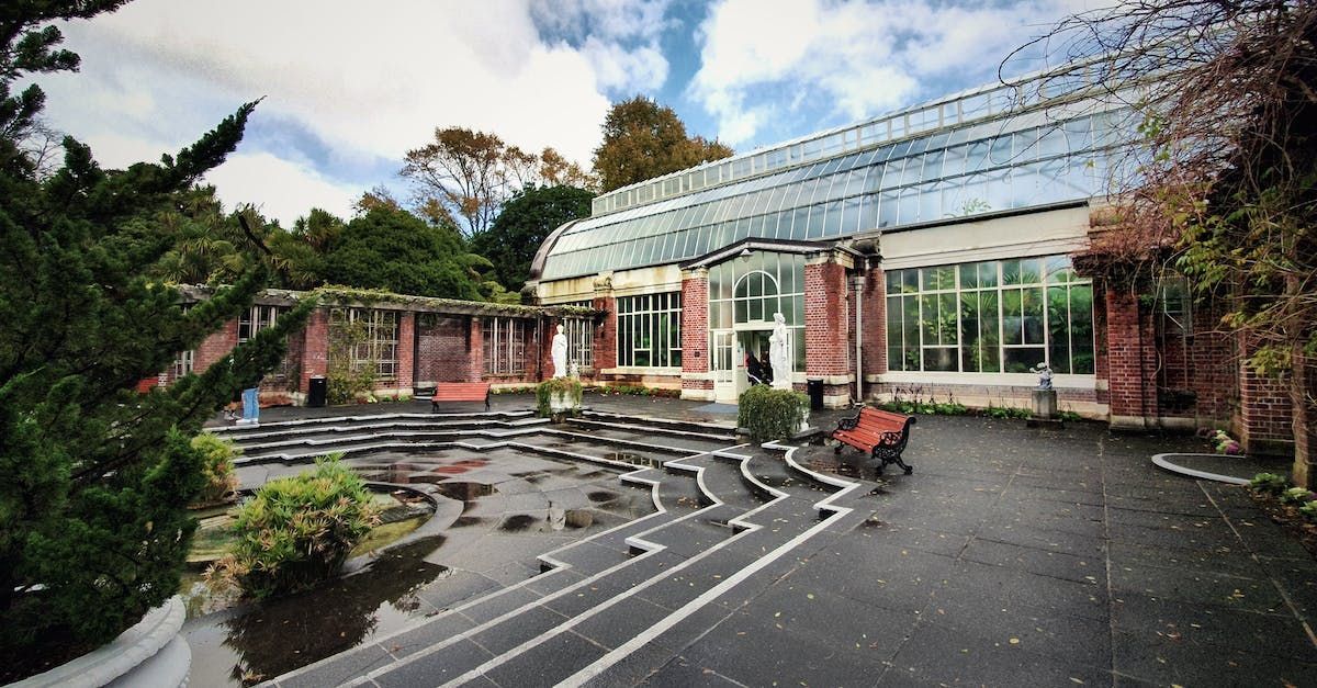 Domain Wintergardens, a botanical garden in Auckland, New Zealand.