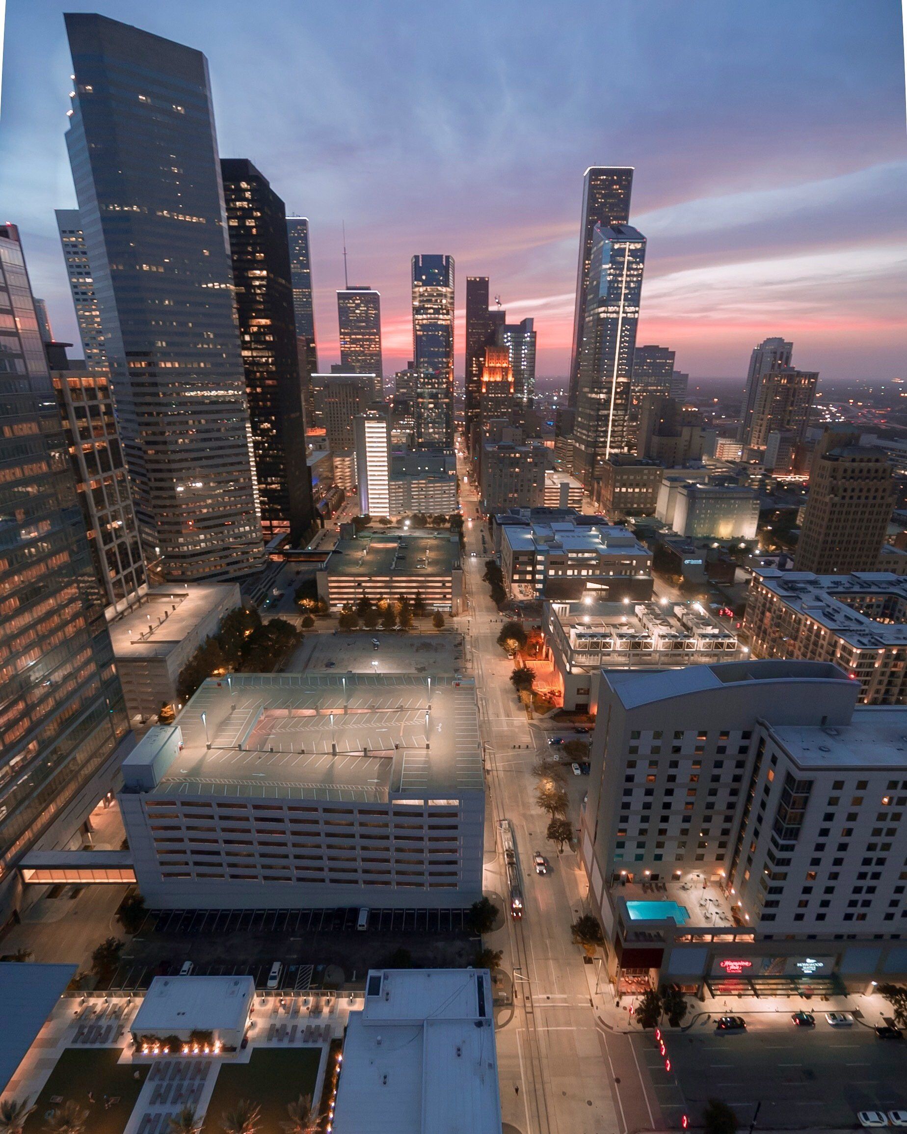 City scape