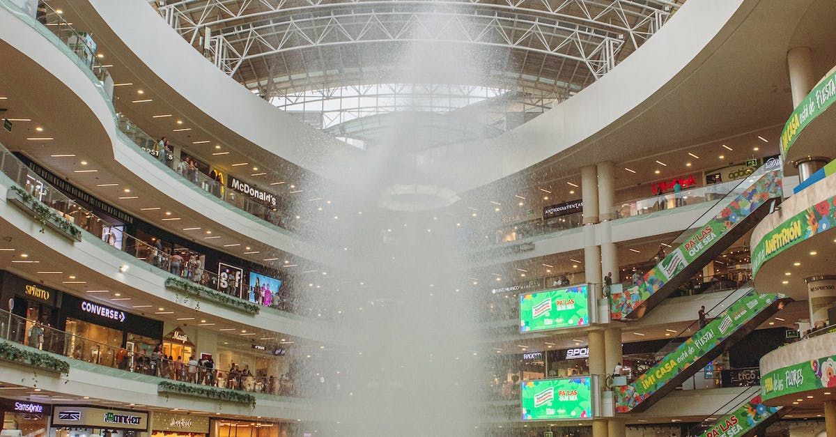 Santafe Mall in Medellin