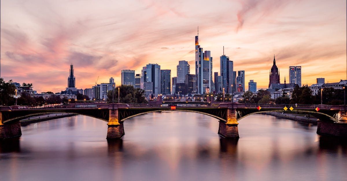 image of frankfurt skyline