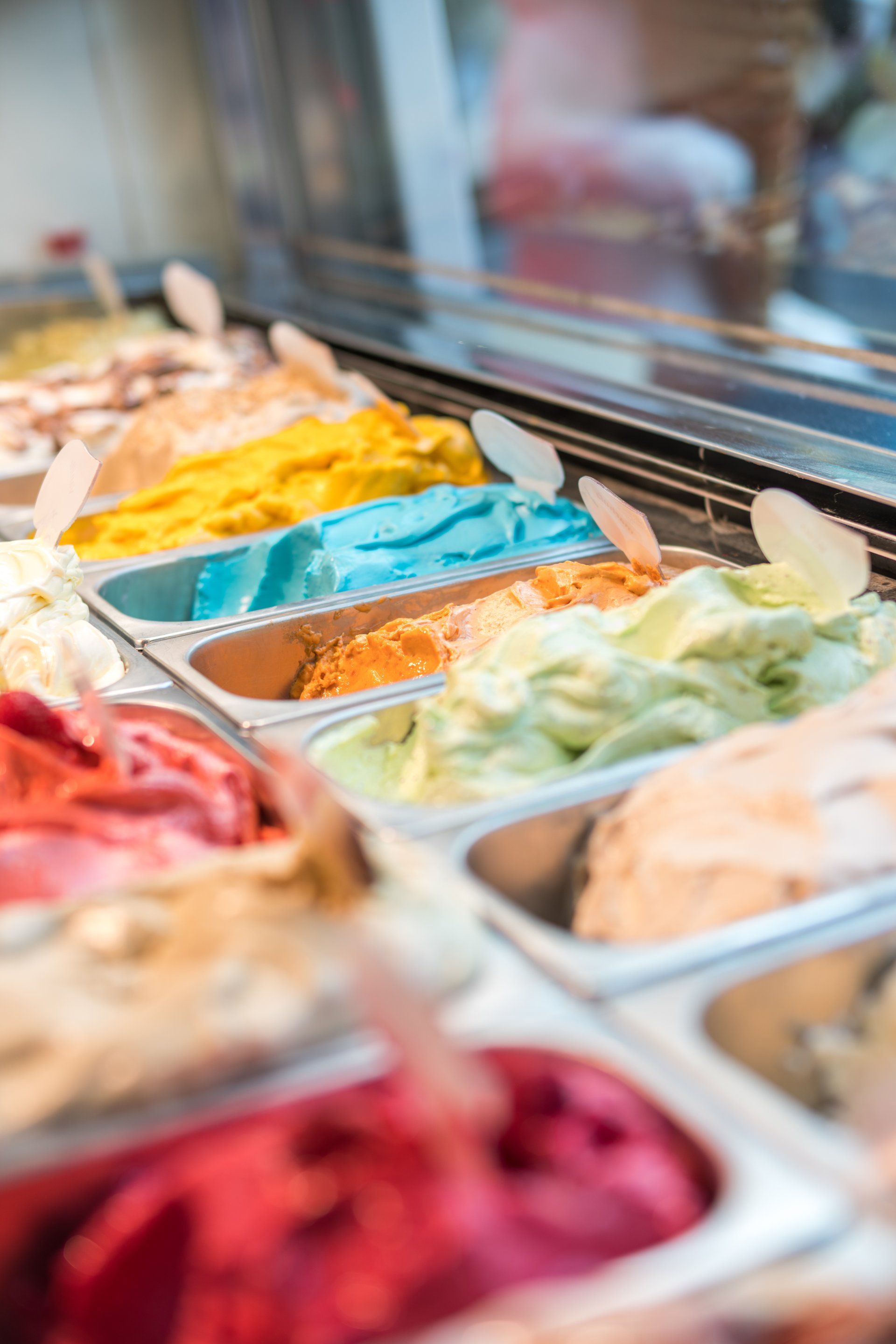 ice cream marketing and advertising