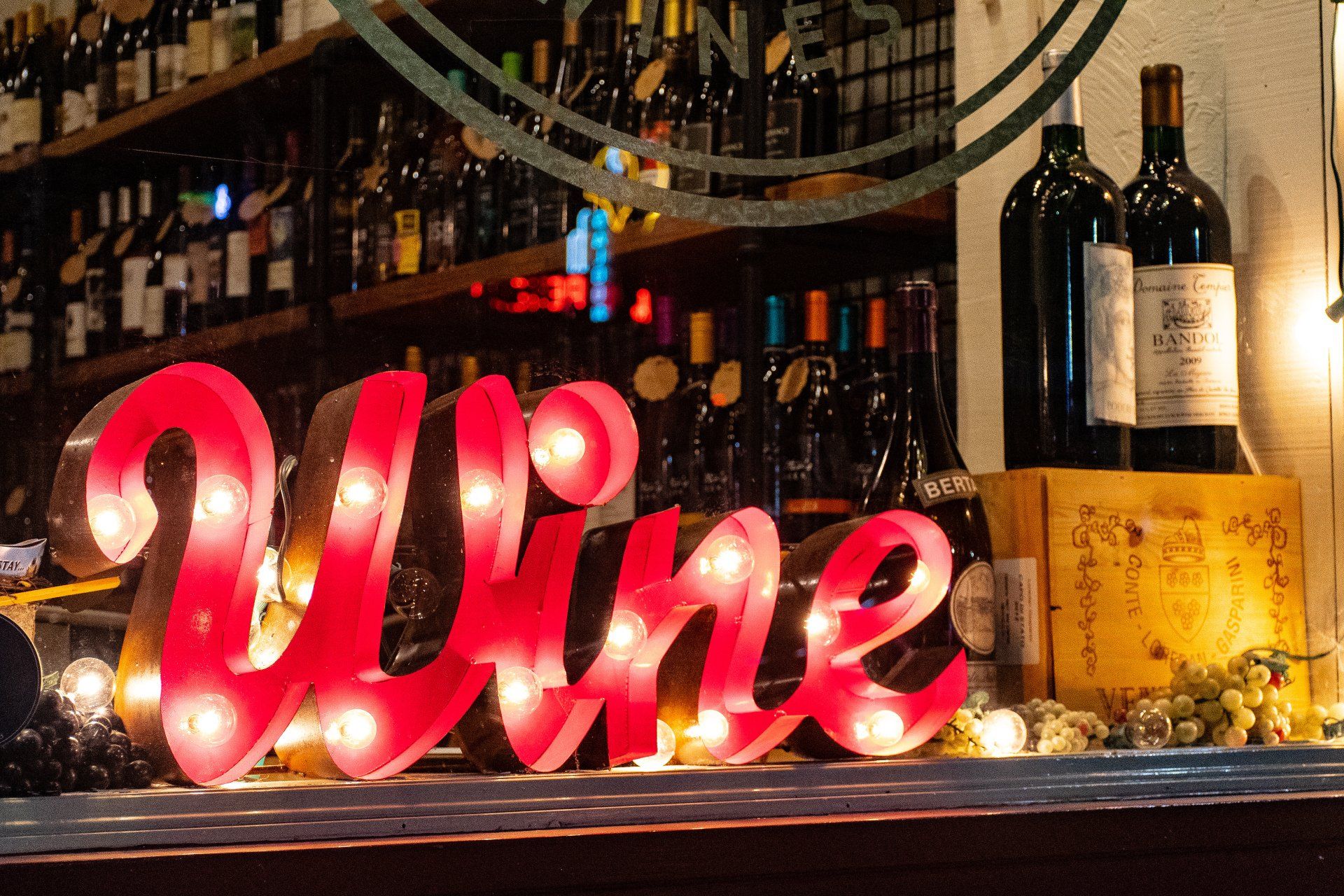Wine Sign