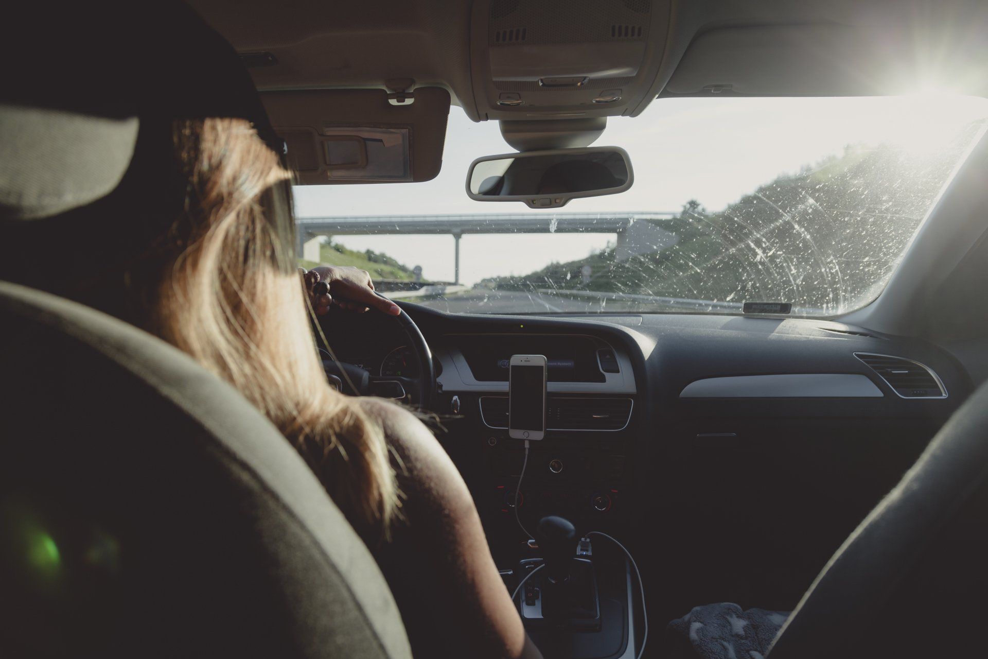 Guida fluida dell'auto