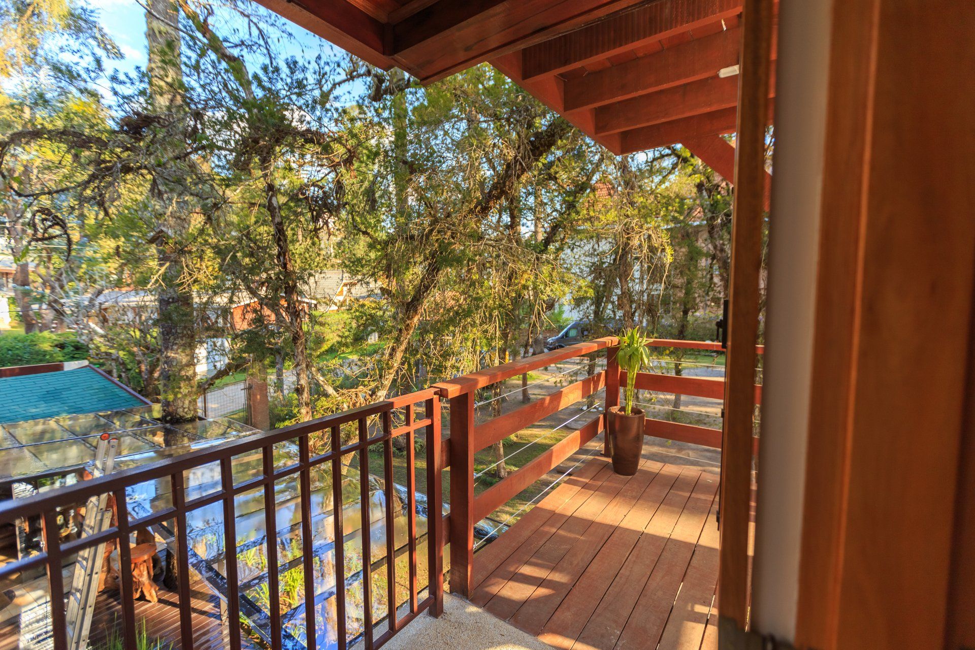 house deck