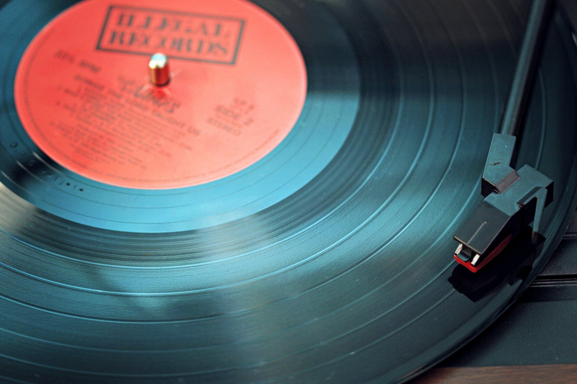 Generic record photo