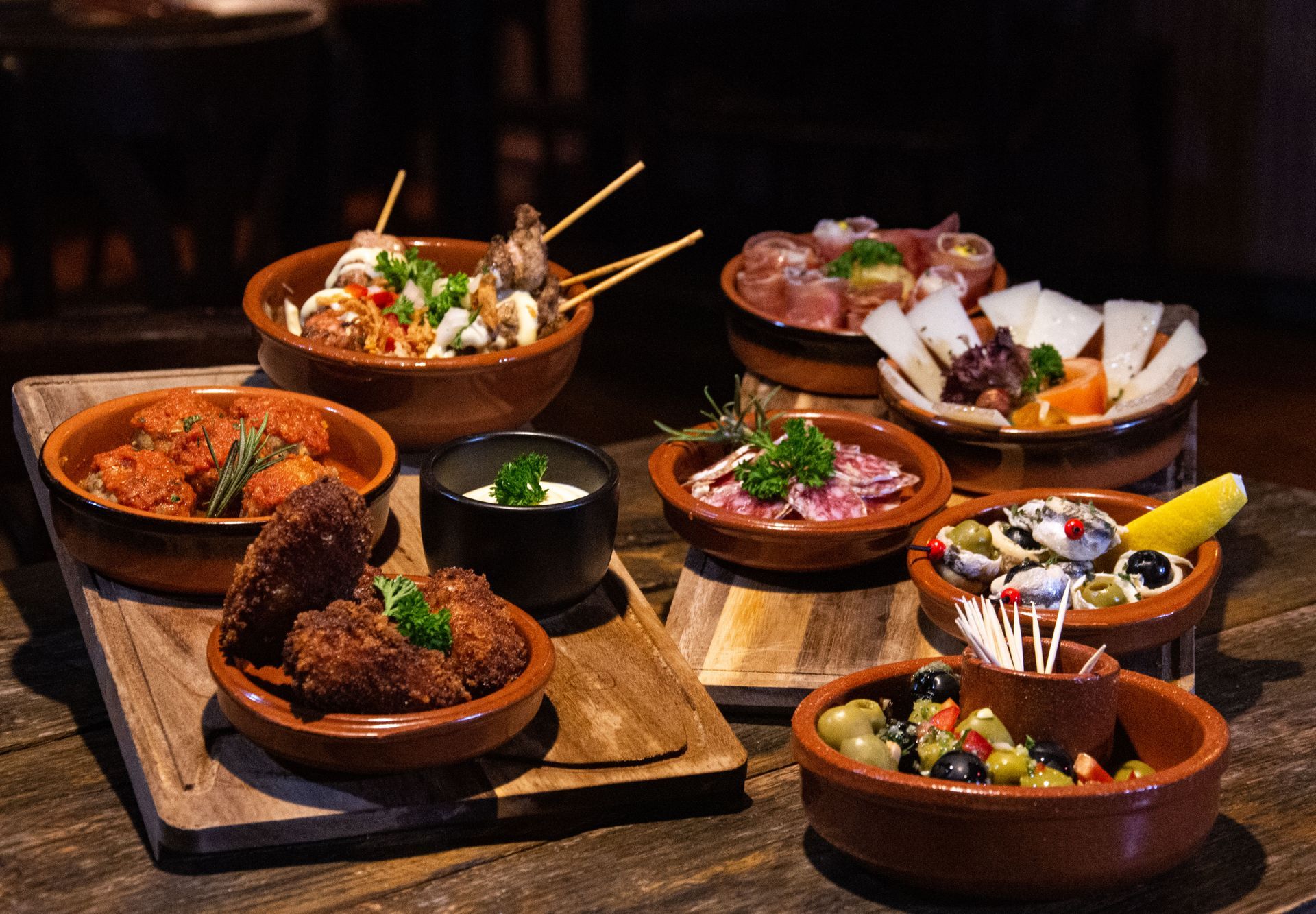 Tapas at Dos Hermanos, Cheadle Hulme