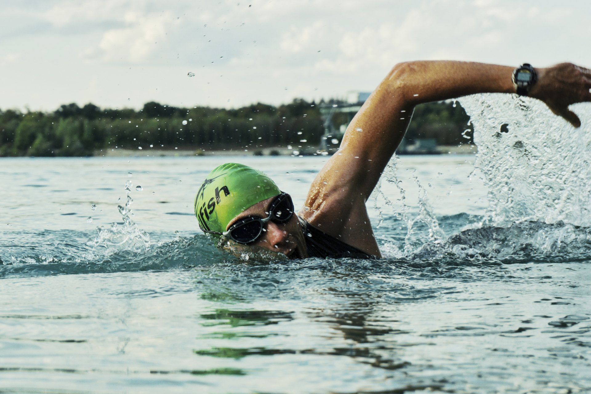 Do a swim challenge to raise money for the Suffolk Punch Trust