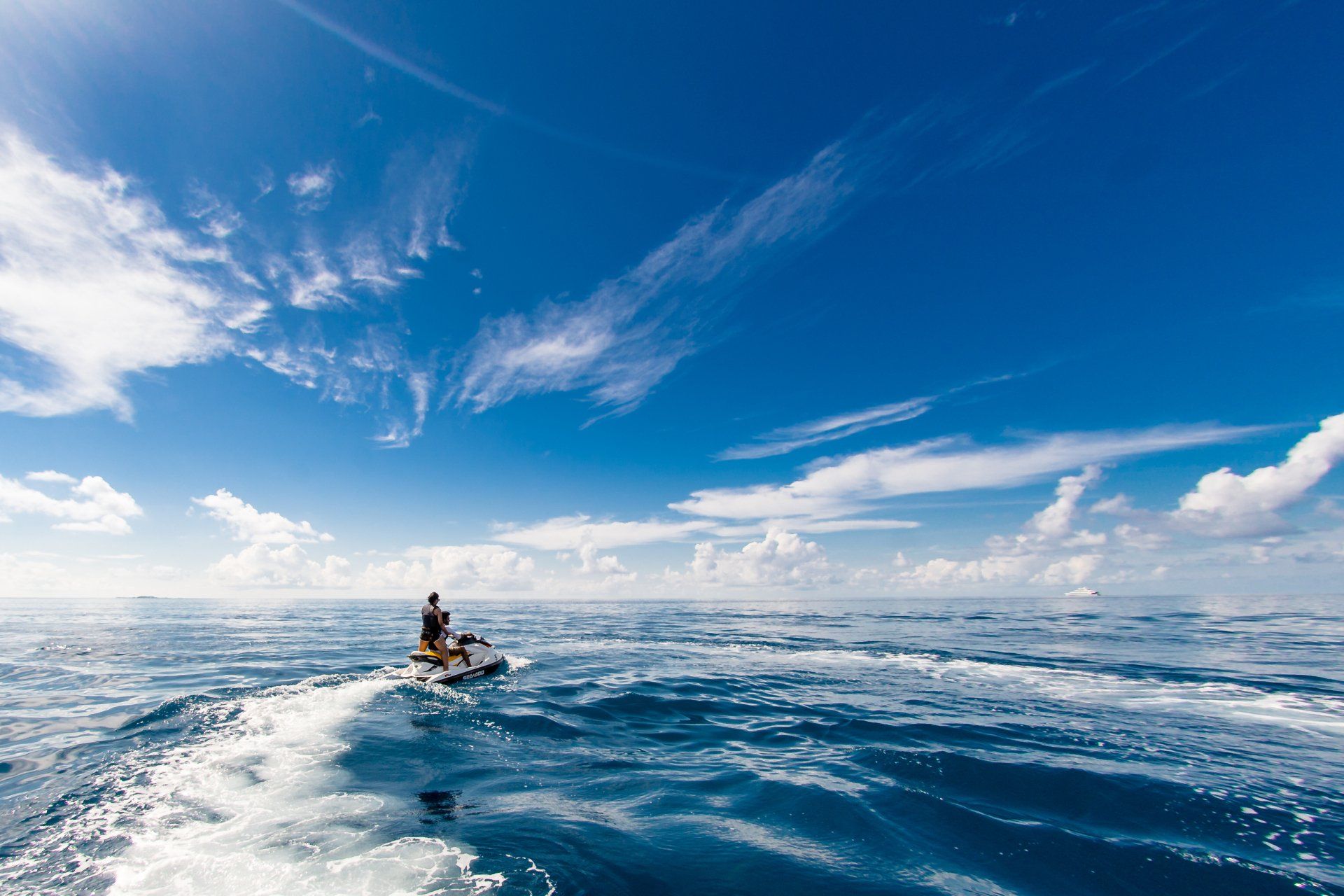 water sports in the Keys.