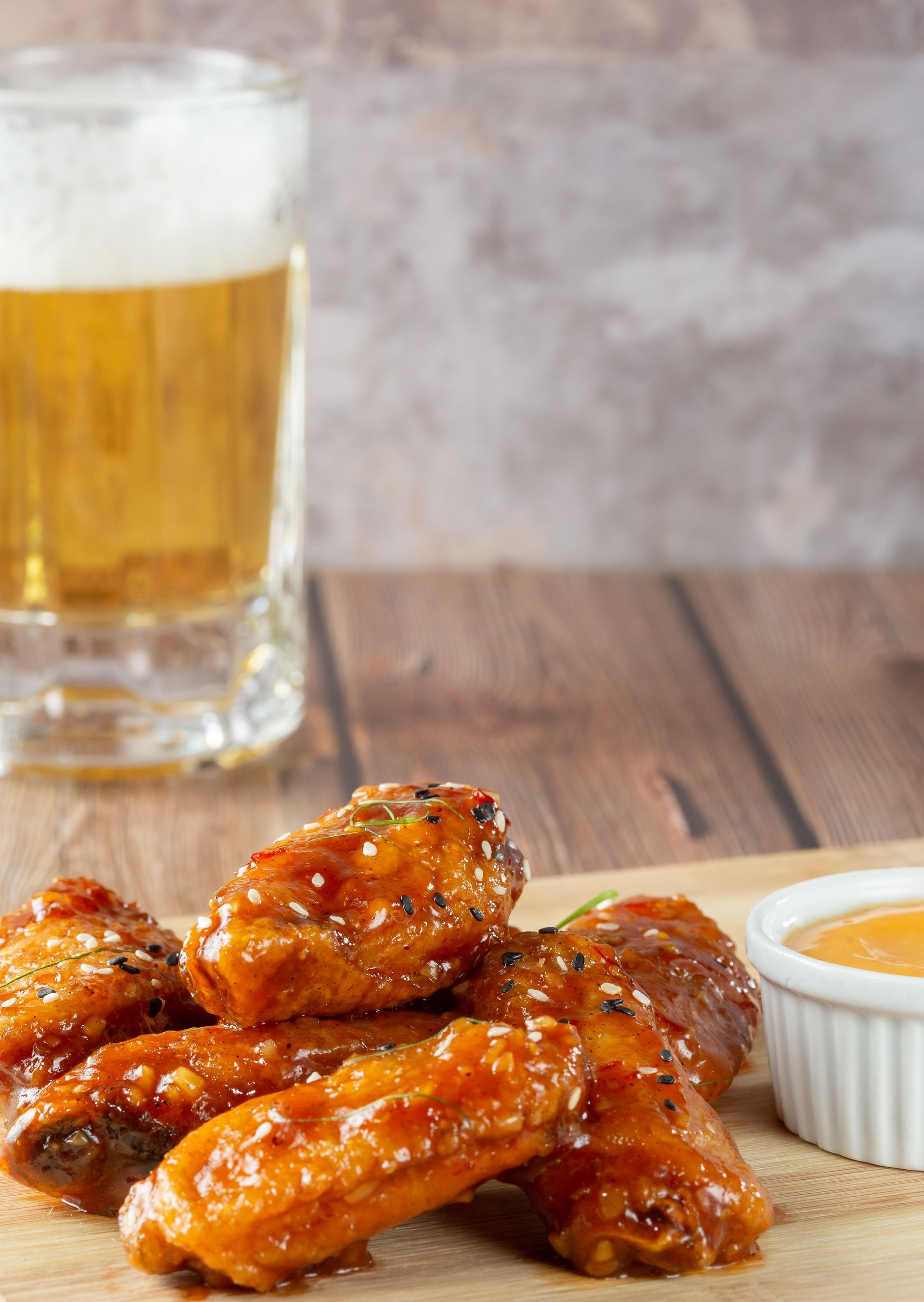 I.P.A. Chicken Wings
