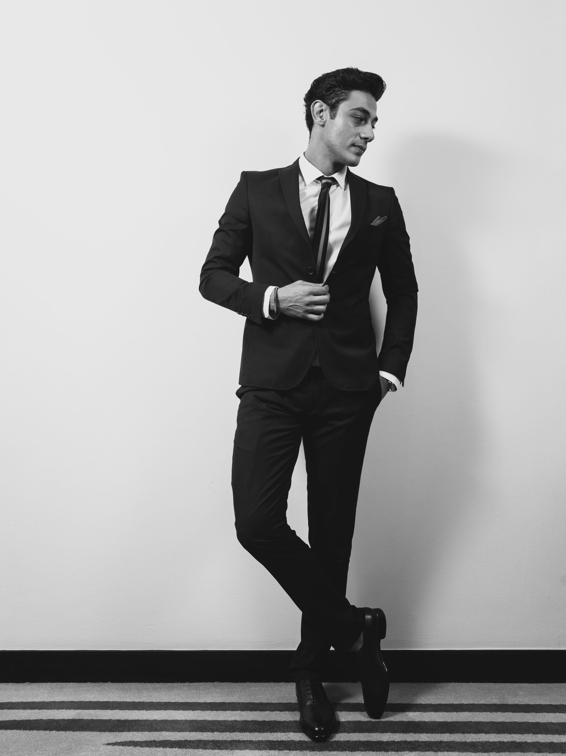 Men's clothing alterations